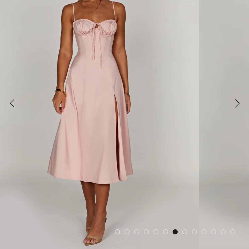 Only worn once for a wedding. Size: Medium